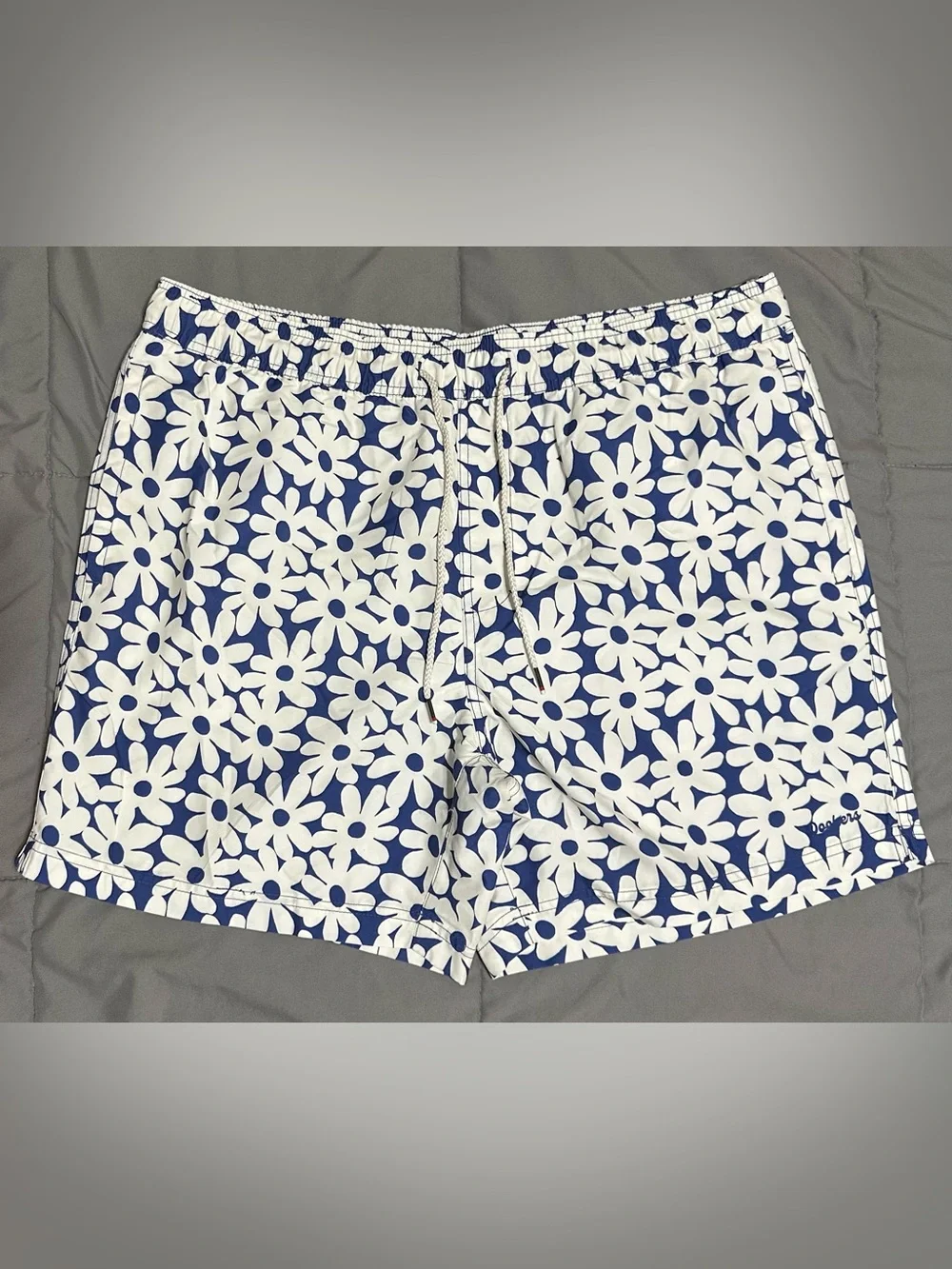 NWOT Men's Floral/Paisley Swim Trunks Shorts LOT - Trunks & Dockers Brands XL